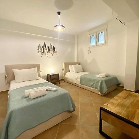 Andros 4 All Seasons Villas & Suites - Agios Petros Kipri  Bagian luar foto